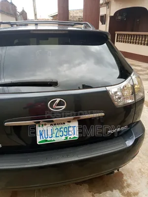 Lexus RX 2007 Black
