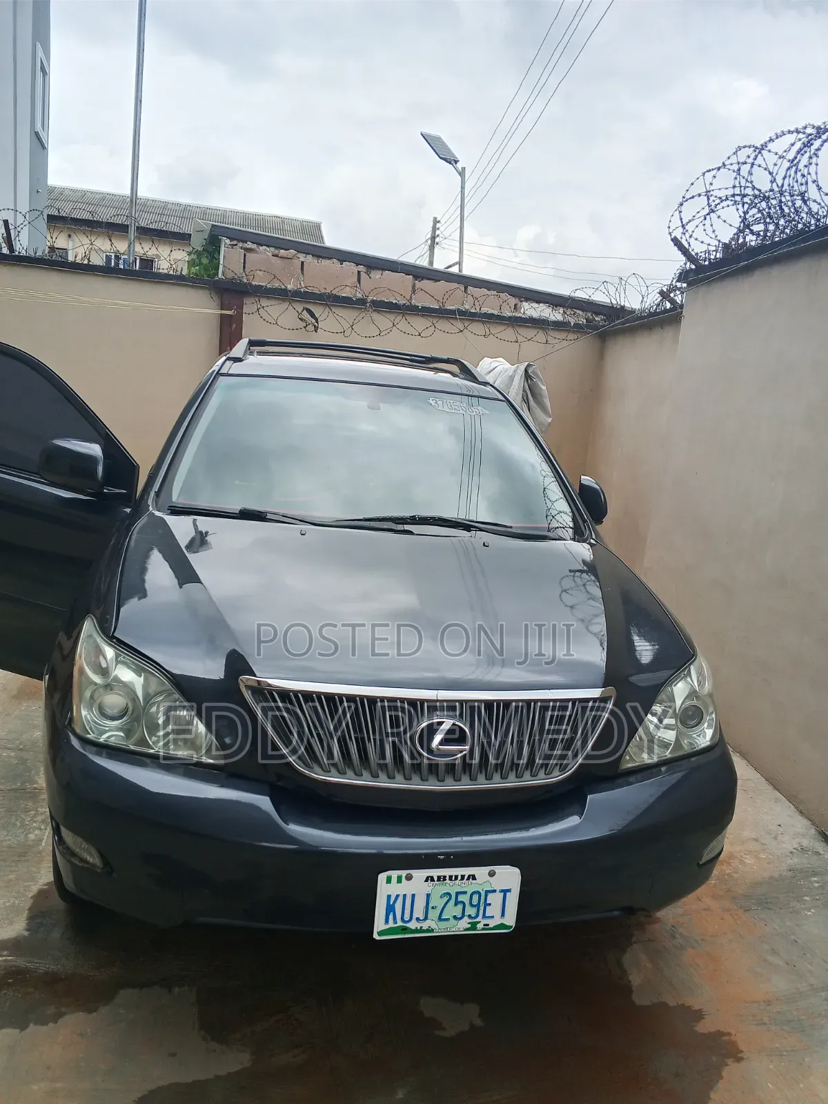 Lexus RX 2007 Black