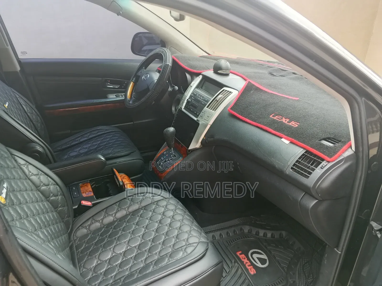 Lexus RX 2007 Black