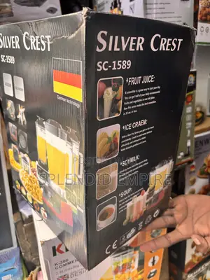 Silver Crest Blender