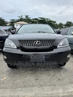 Lexus RX 330 2006 Black