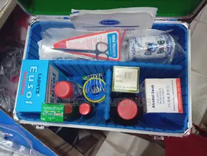 Kitted First Aid Box