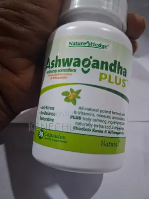 Nature's Hedge Ashwagandha Plus 30 Capsules – Stress Balance Support