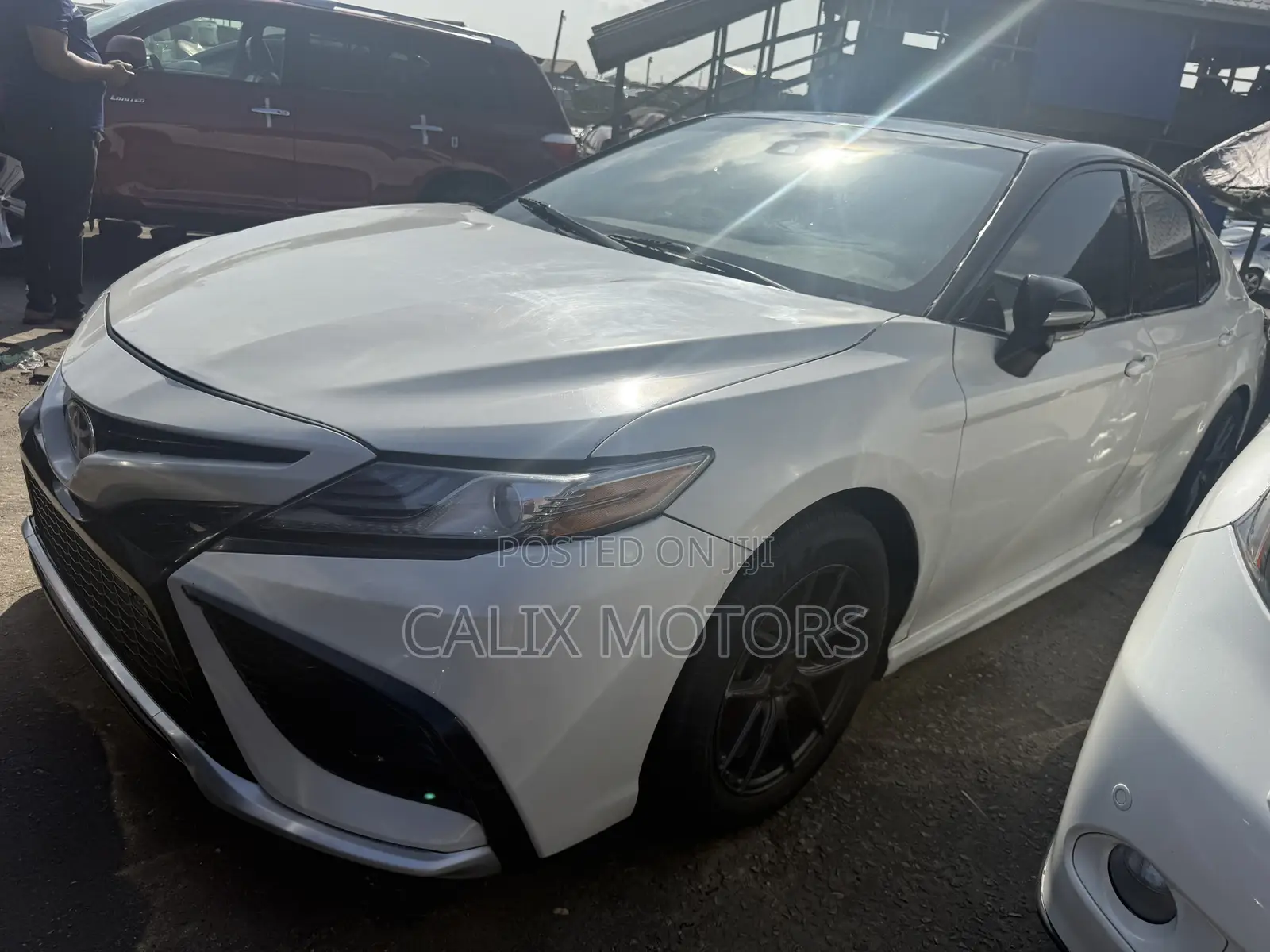Toyota Camry 2022 White