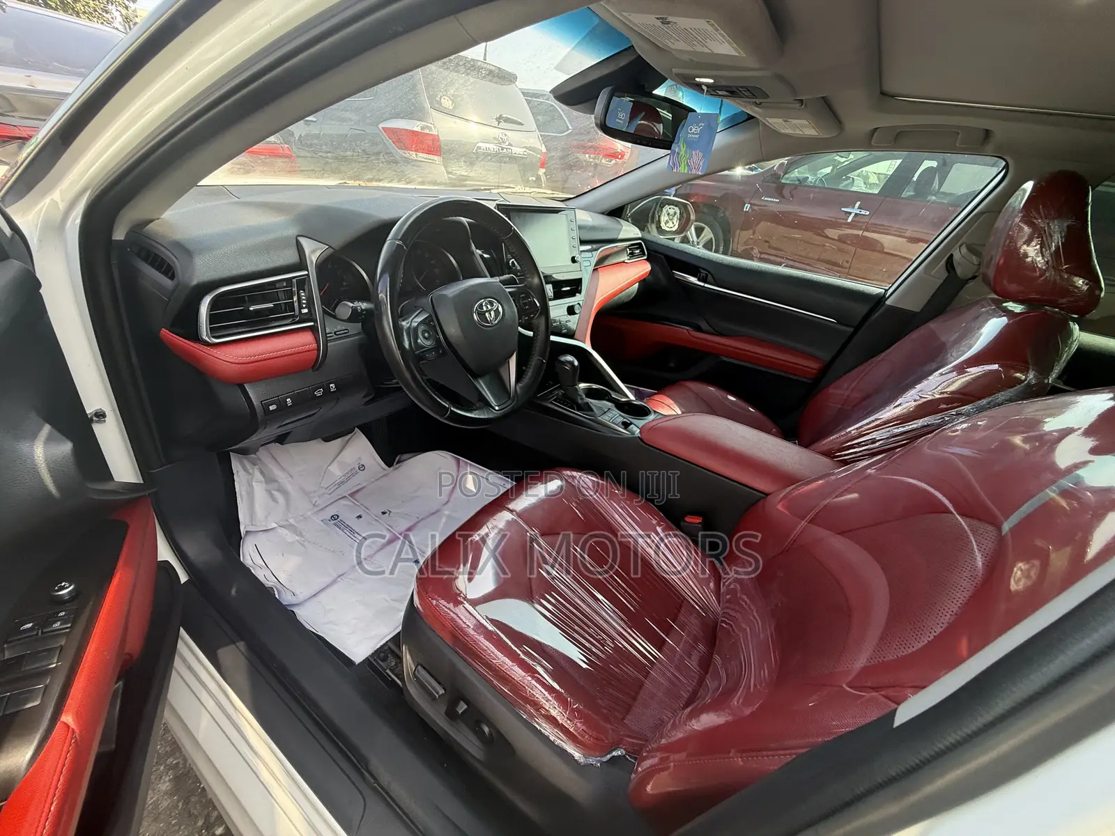 Toyota Camry 2022 White