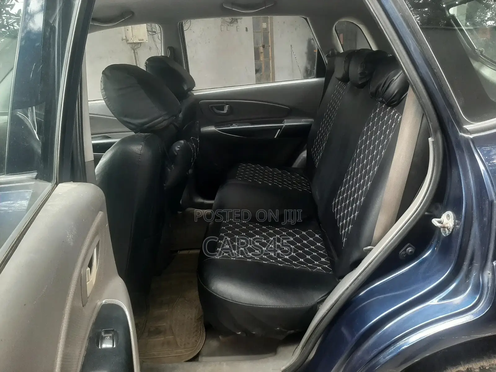 Hyundai Tucson 2009 Blue