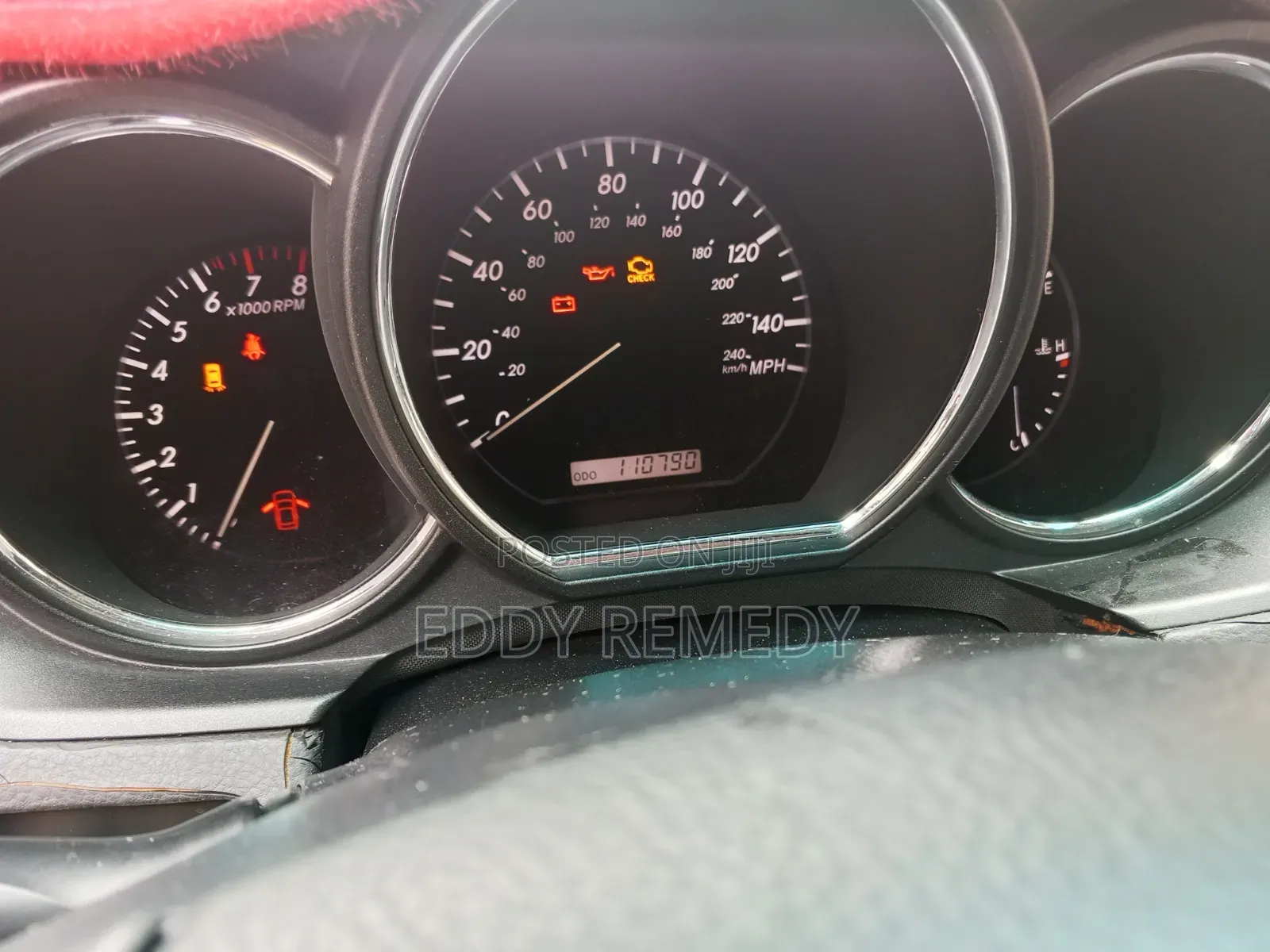 Lexus RX 2007 Black