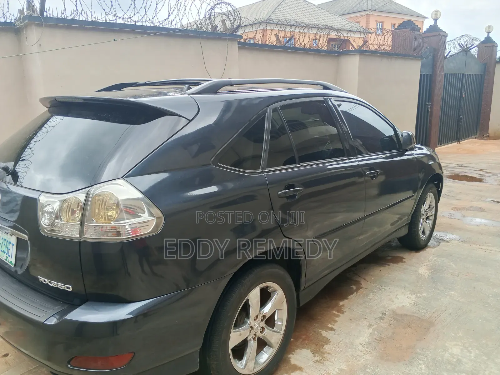 Lexus RX 2007 Black