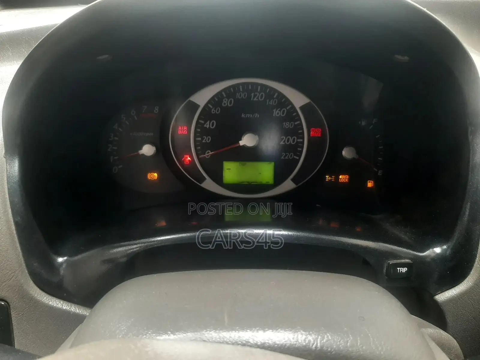 Hyundai Tucson 2009 Blue