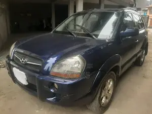 Hyundai Tucson 2009 Blue
