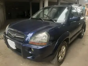 Hyundai Tucson 2009 Blue