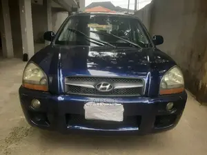 Hyundai Tucson 2009 Blue