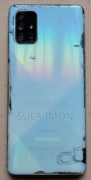 Samsung Galaxy A71 128 GB Green