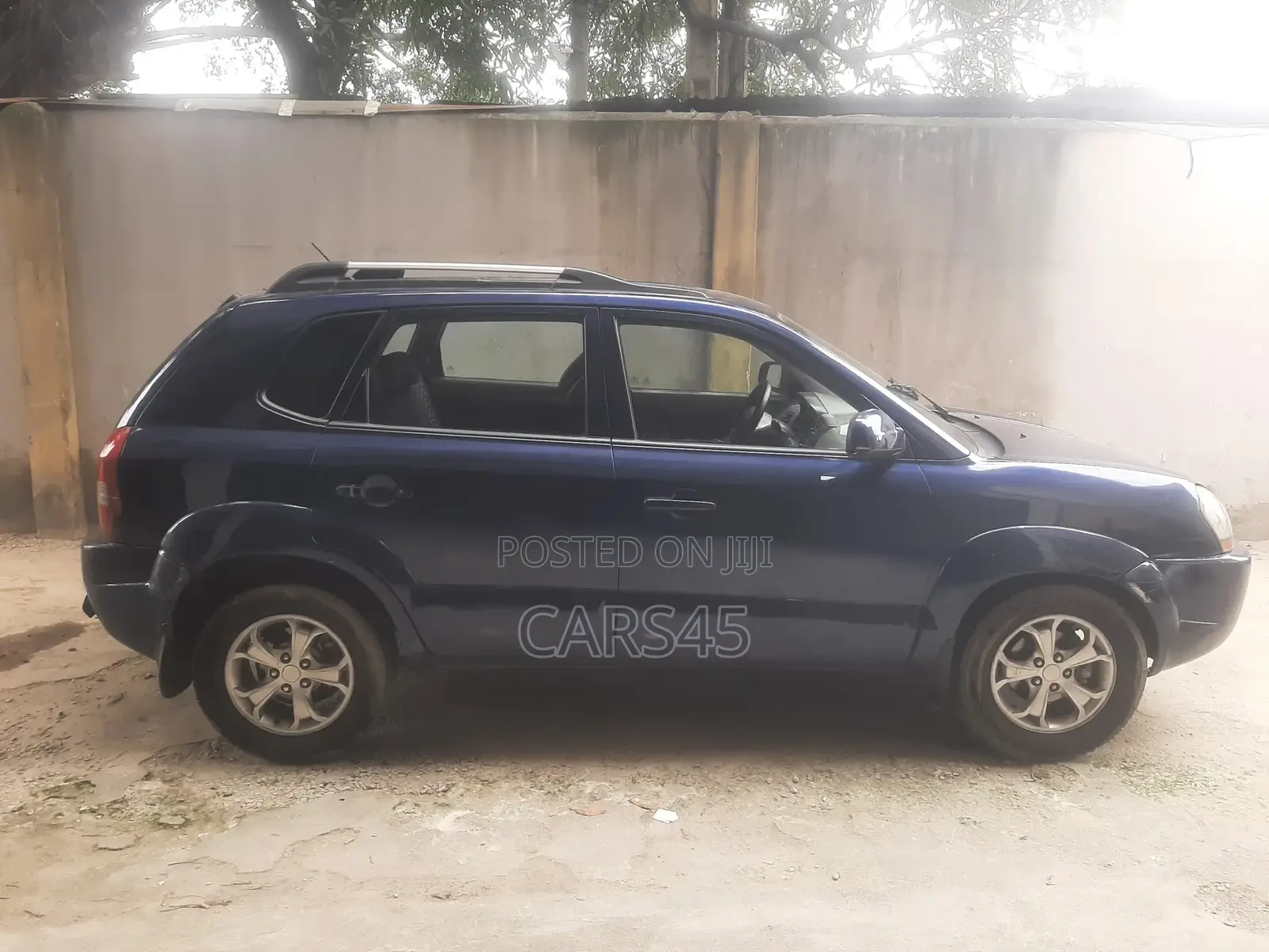 Hyundai Tucson 2009 Blue