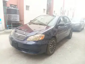 Toyota Corolla 2004 Blue