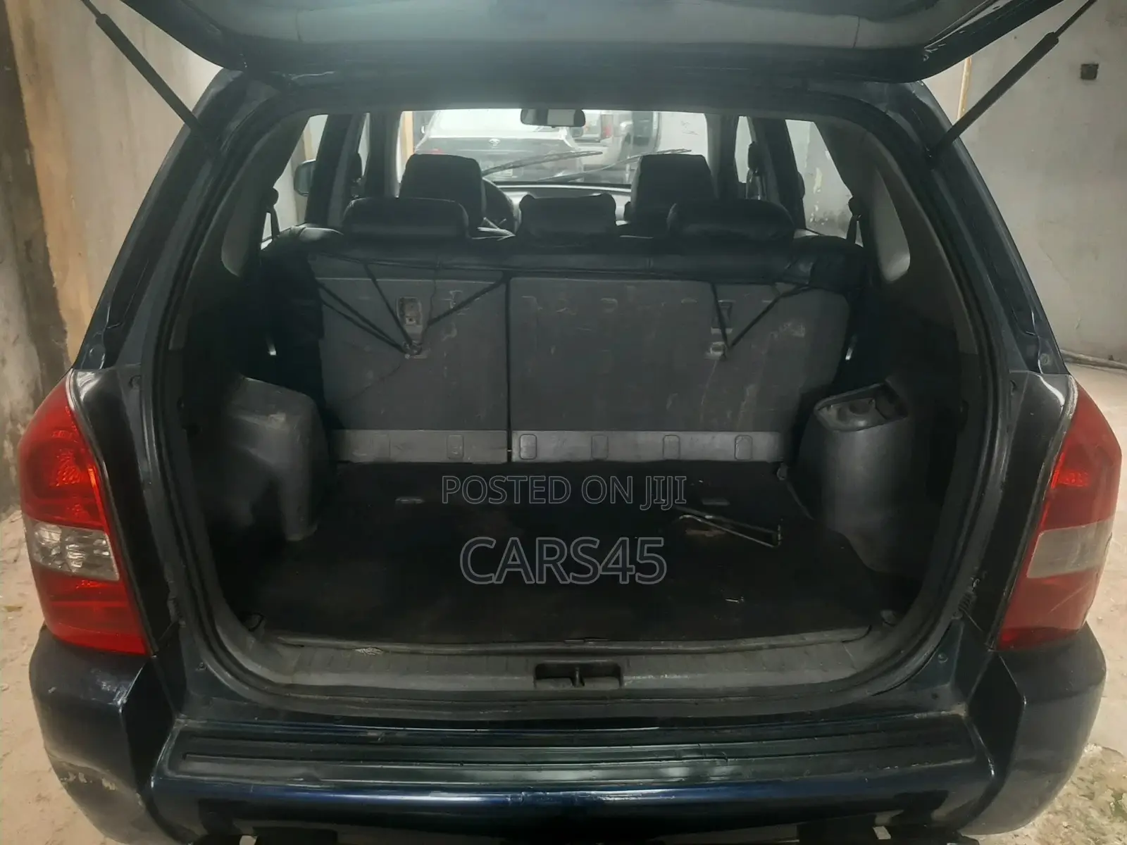 Hyundai Tucson 2009 Blue
