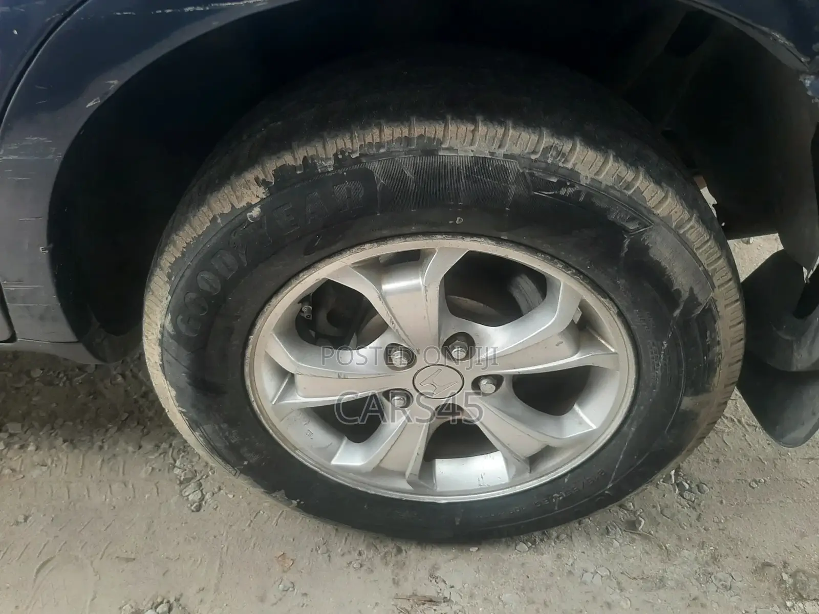 Hyundai Tucson 2009 Blue