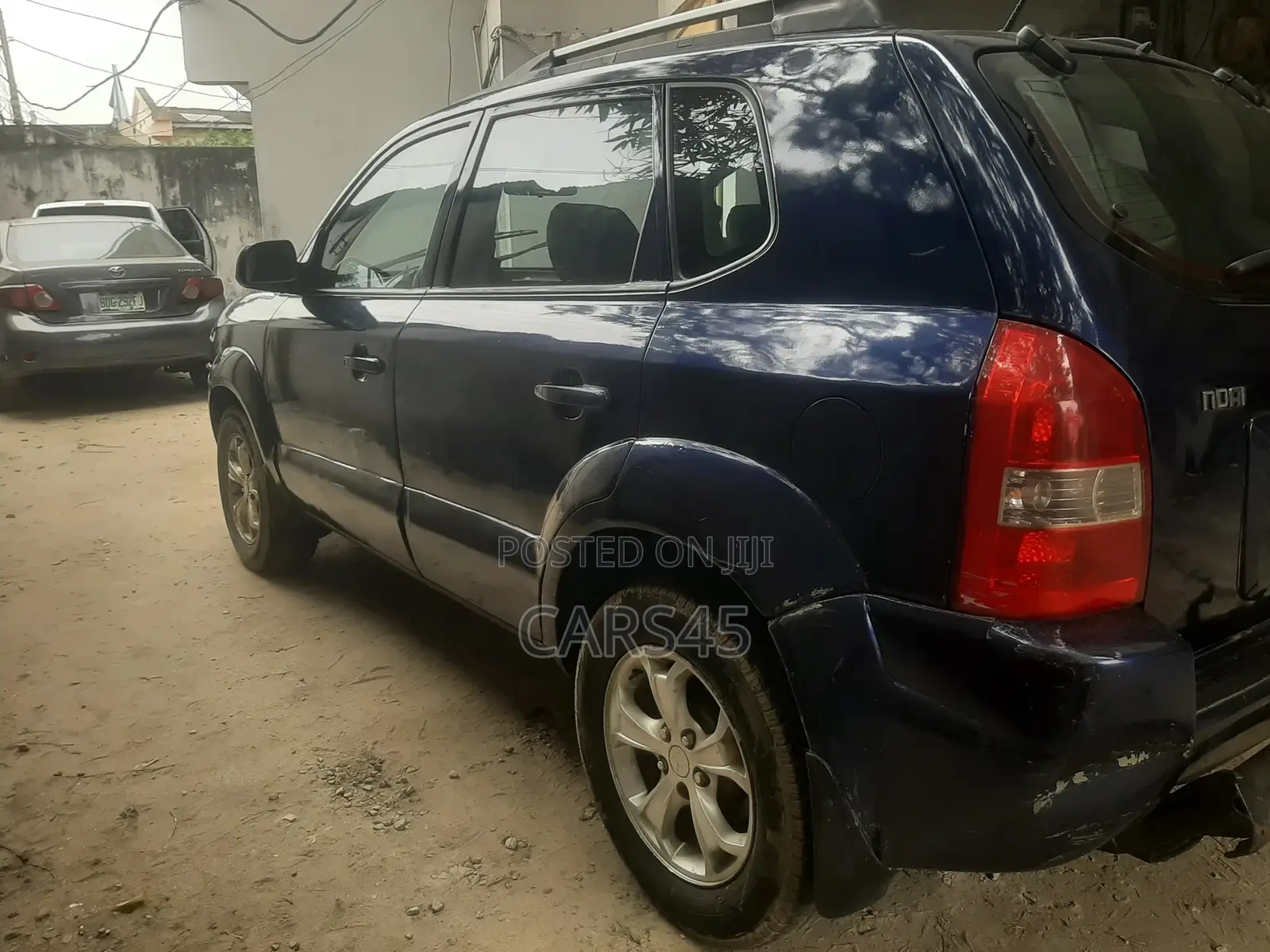 Hyundai Tucson 2009 Blue