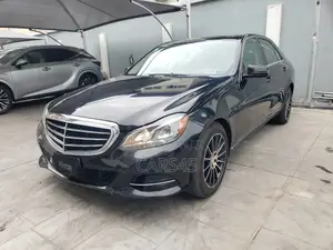 Mercedes-Benz E350 2014 Black