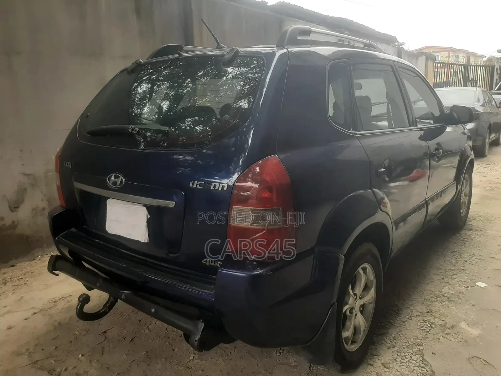 Hyundai Tucson 2009 Blue