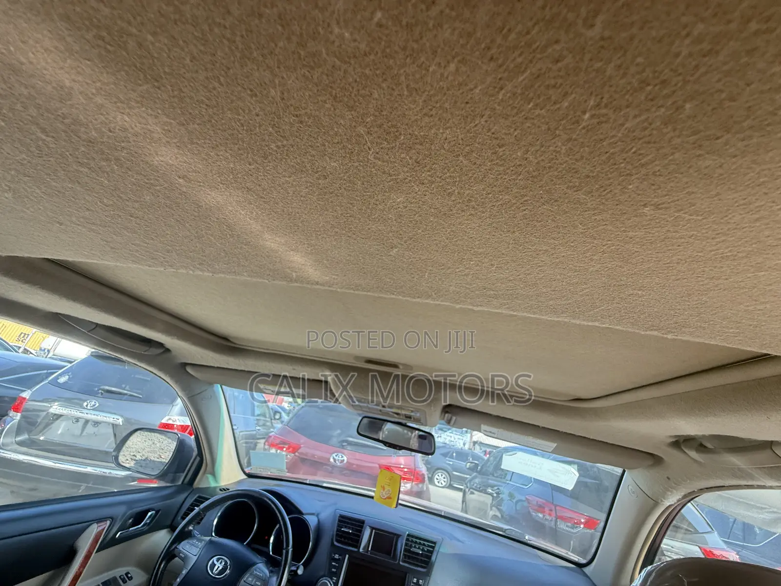 Toyota Highlander 2009 Red