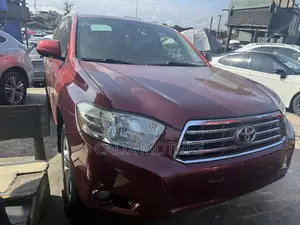 Toyota Highlander 2009 Red
