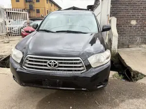 Toyota Highlander 2008 Black