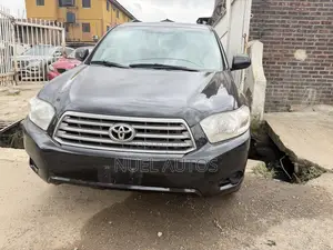 Toyota Highlander 2008 Black
