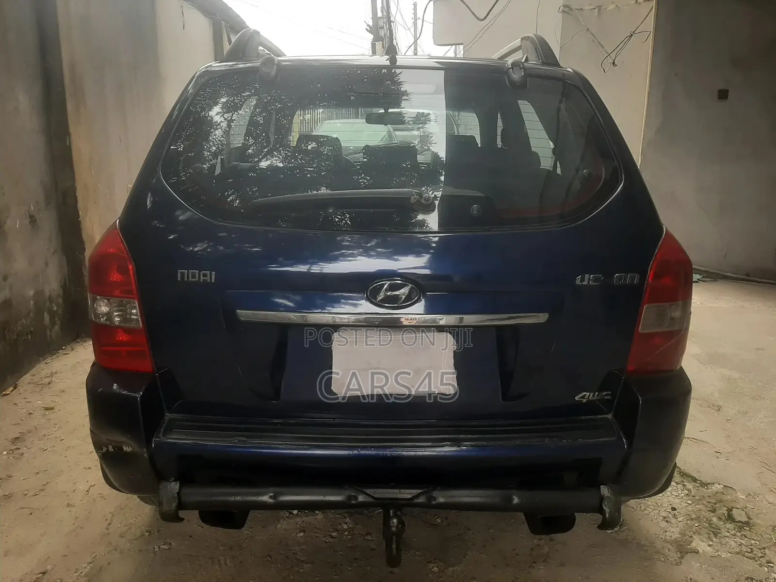 Hyundai Tucson 2009 Blue