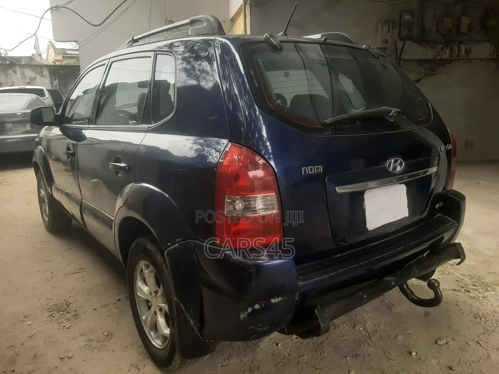 Hyundai Tucson 2009 Blue