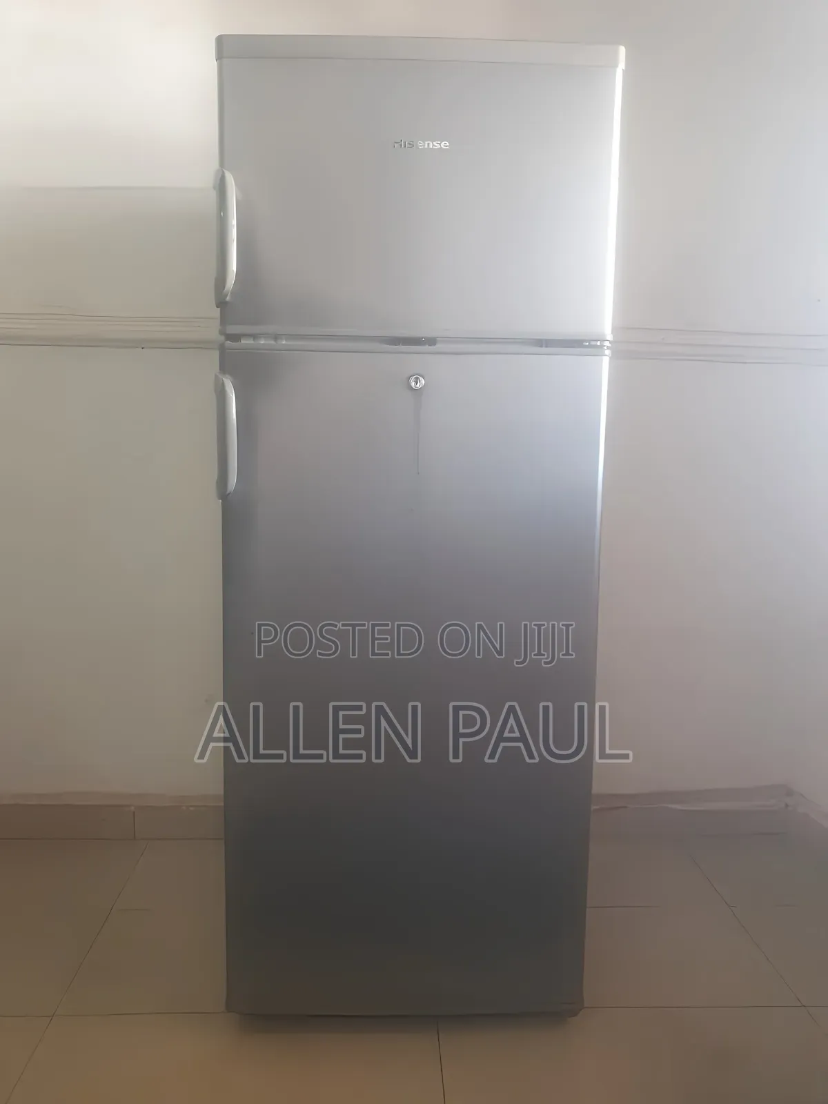 Hisense Refrigerator.