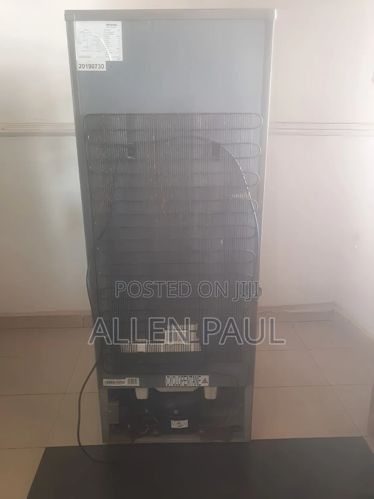 Hisense Refrigerator.