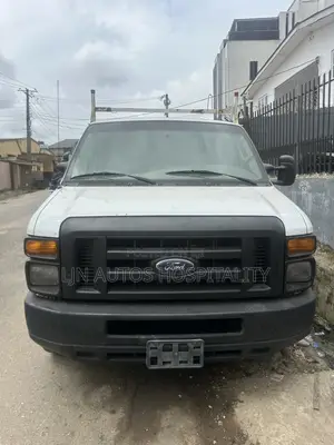 Ford E250 2012 White