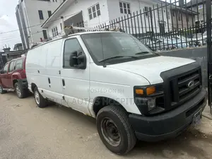 Ford E250 2012 White