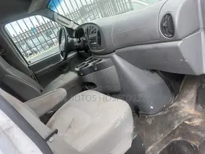 Ford E250 2012 White