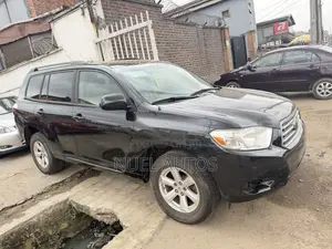 Toyota Highlander 2008 Black