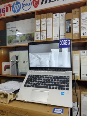 New Laptop HP EliteBook 830 G6 8GB Intel Core i3 SSD 512GB
