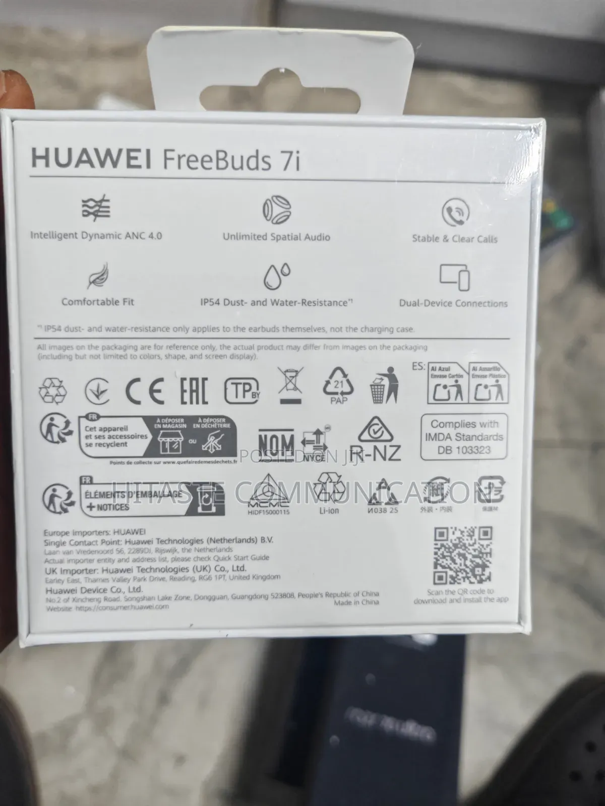Huawei Freebuds 7i