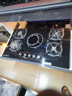 High- Efficient 5-Burner Built-in Gas Hob