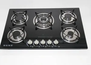 High- Efficient 5-Burner Built-in Gas Hob