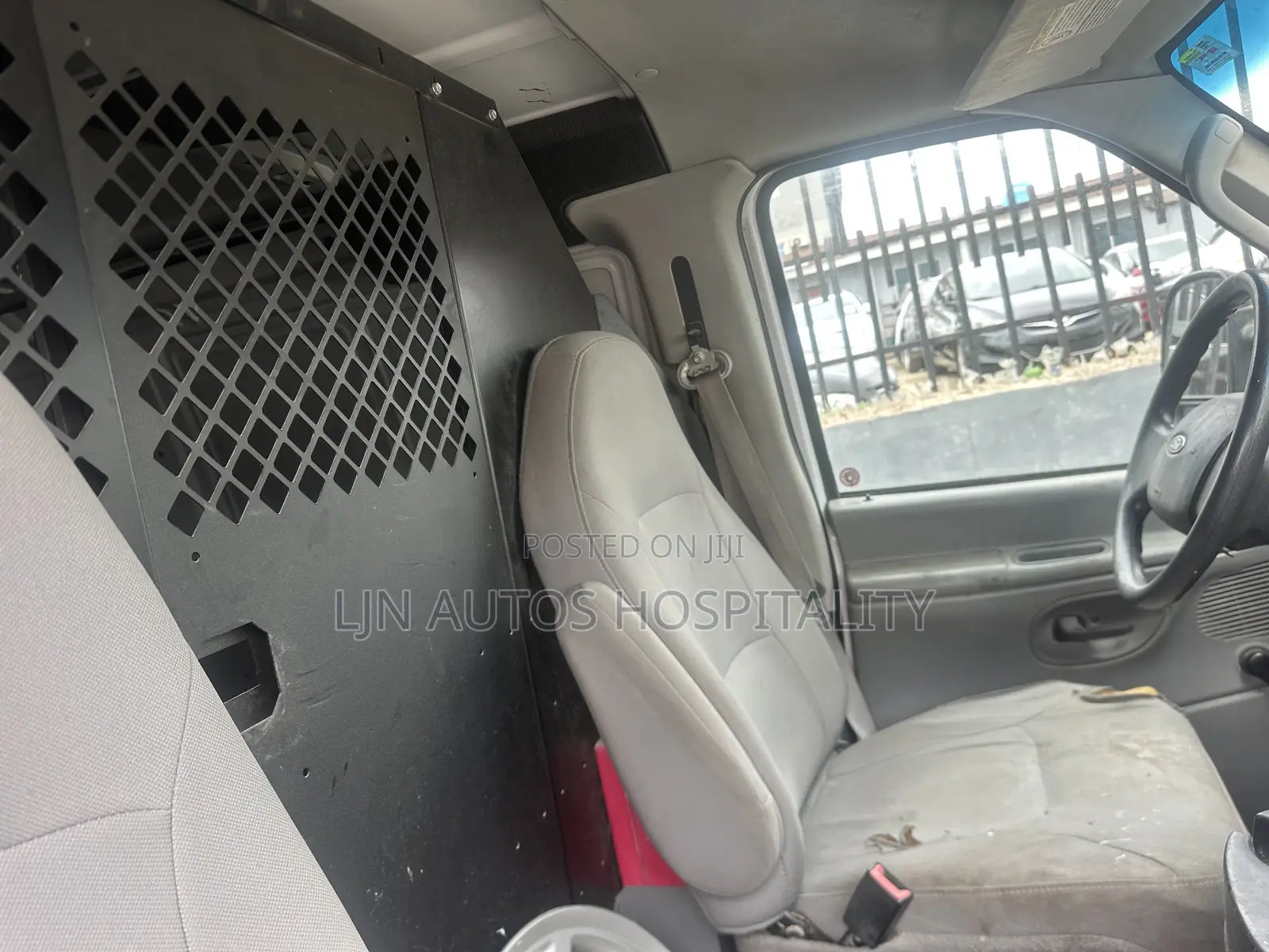 Ford E250 2012 White