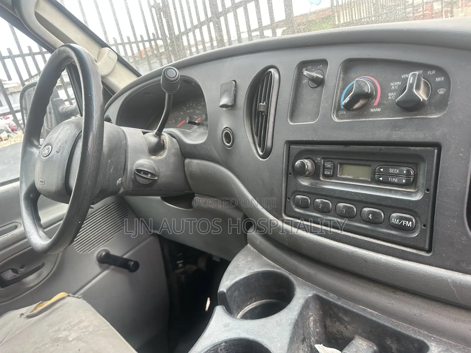 Ford E250 2012 White