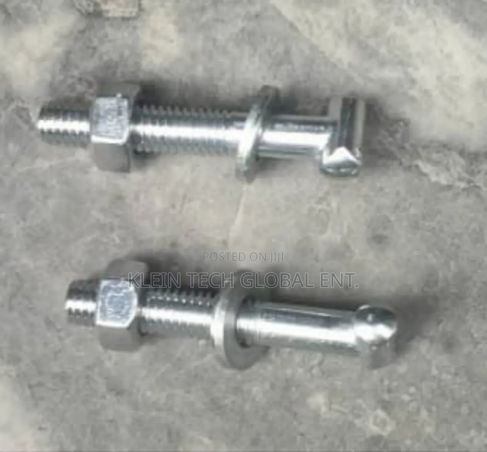 Bolt and Nut Clip