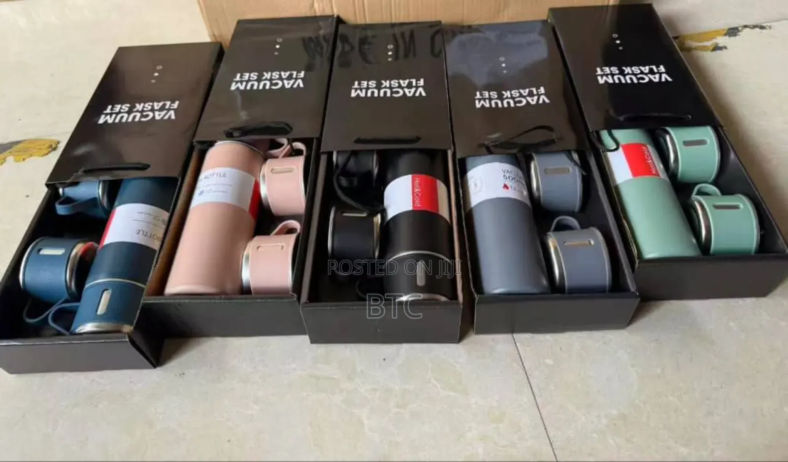 Vacuum Flask Set