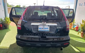 Honda CR-V 2008 Black