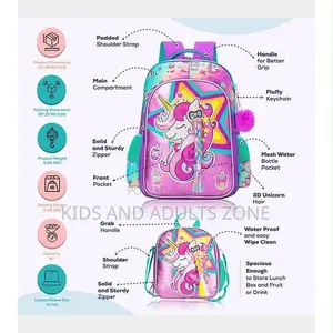 Jasmine Star School Bag Set