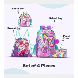 Jasmine Star School Bag Set
