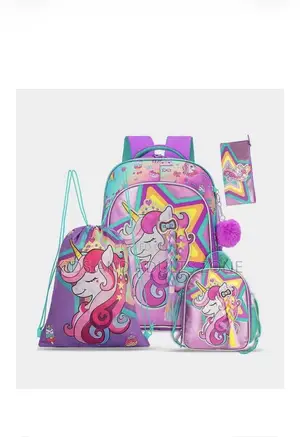 Jasmine Star School Bag Set
