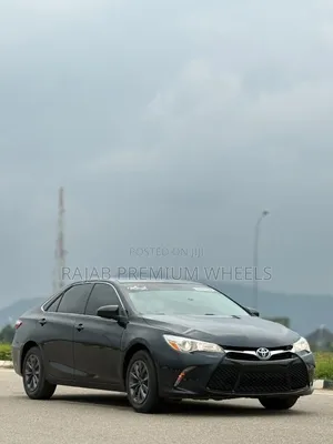 Toyota Camry 2015 Black