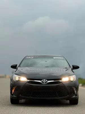 Toyota Camry 2015 Black